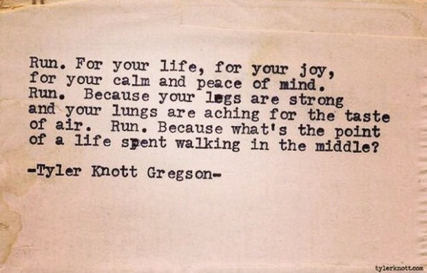 Tyler Knott Gregson, Typewriter Series #571