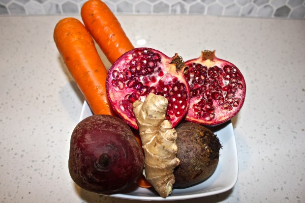 Pomm, Beet , Carrot, Ginger Juice