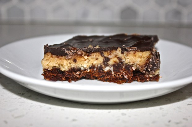 Lentil Nanaimo Bar