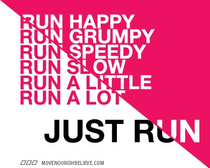 just run