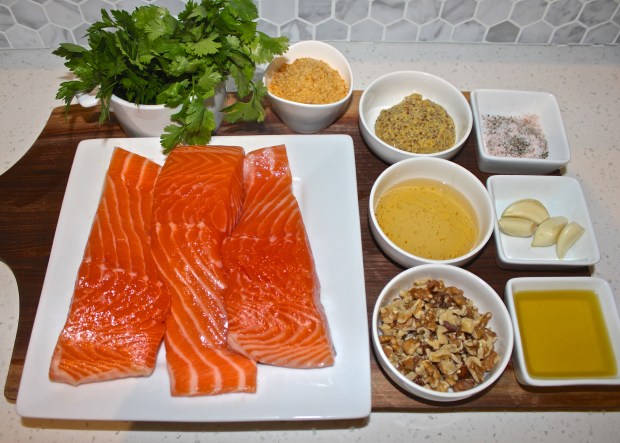 salmon ingredients