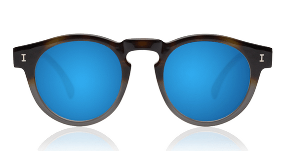 Women's Leonard Half/Half, Blue Mirror