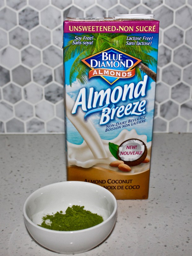 Matcha & Coconut Milk