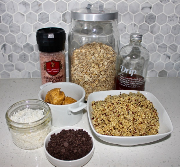 Ingredients - Quinoa Cookies