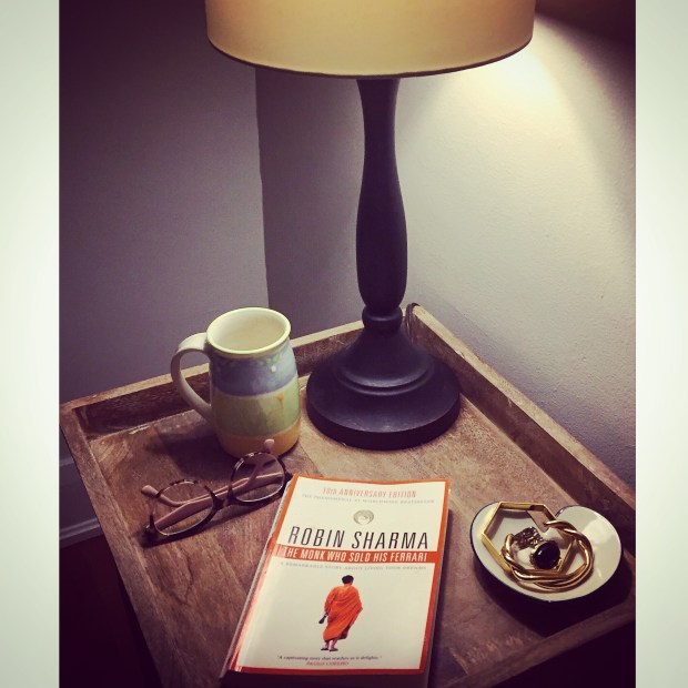 The Monk Who Sold His Ferrari