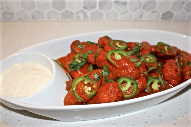 Sriracha Chicken Wings