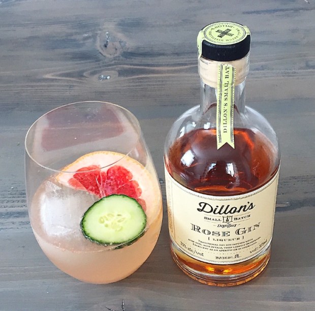 Rose Gin & Grapefruit