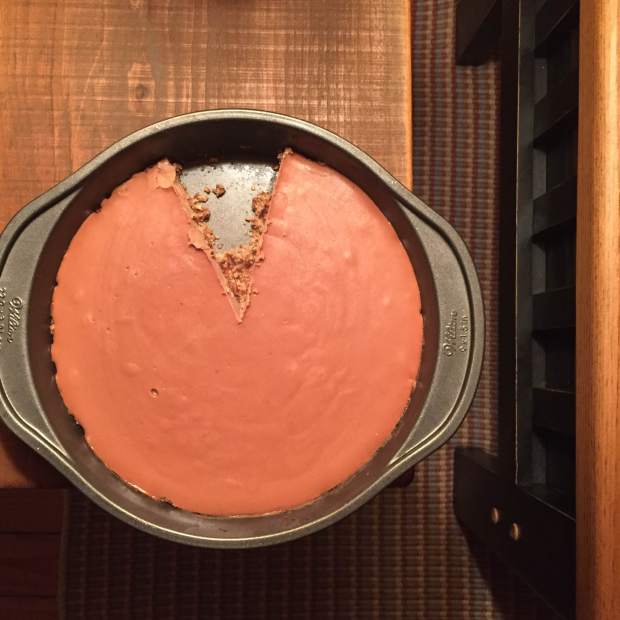 Raw Chocolate Orange Pie