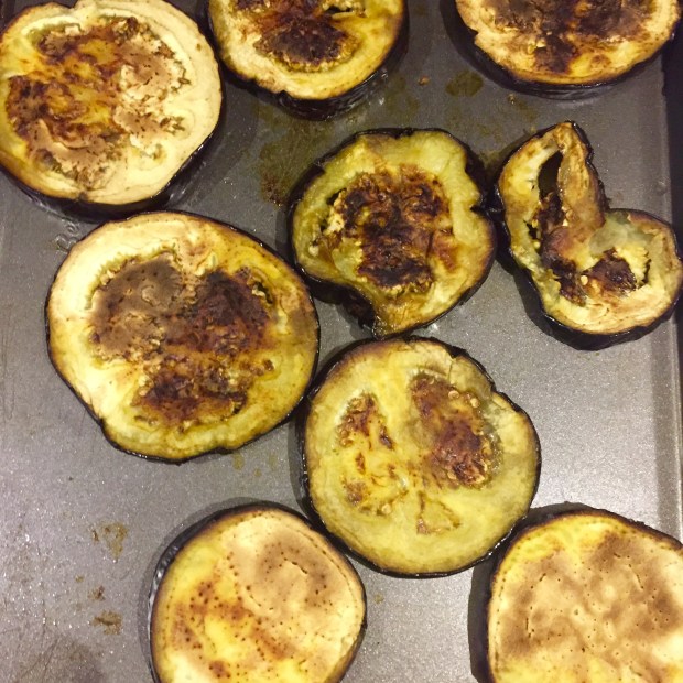 Roasted Eggplants