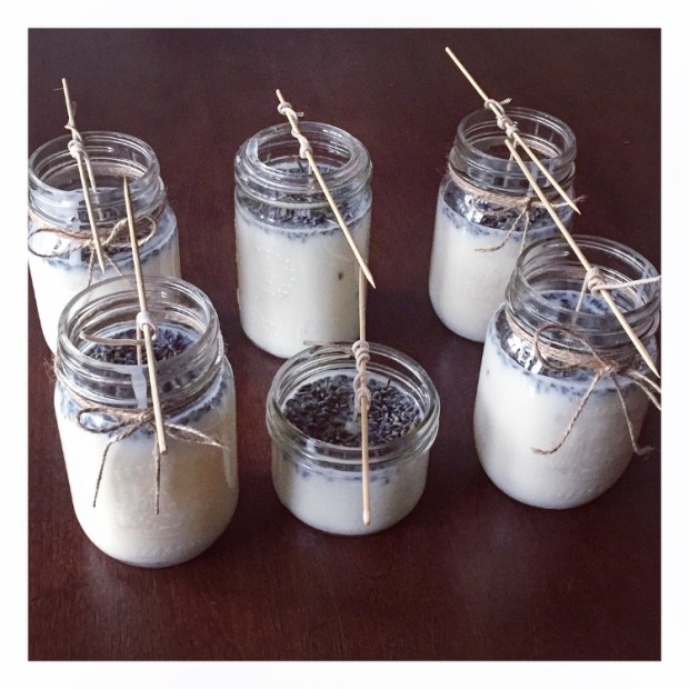 Soy Candle Making