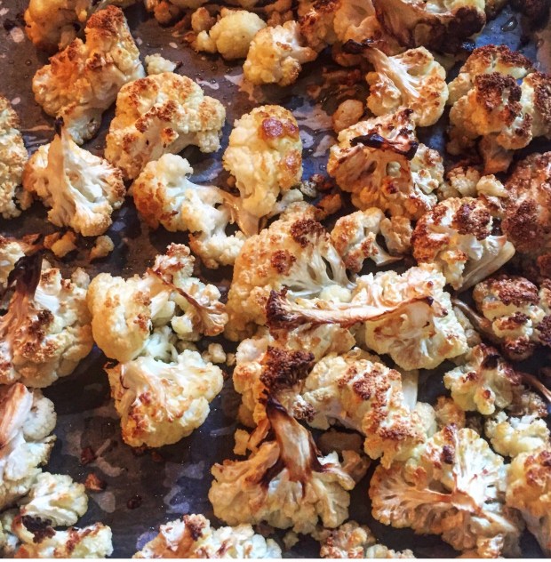Roasted Cauliflower