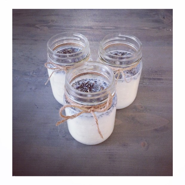 Lavender Soy Candles