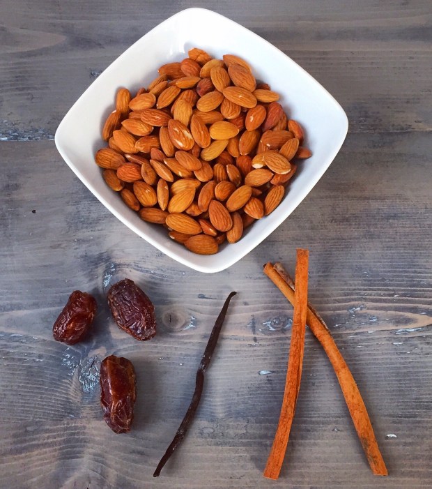 Almond Mylk Ingredients