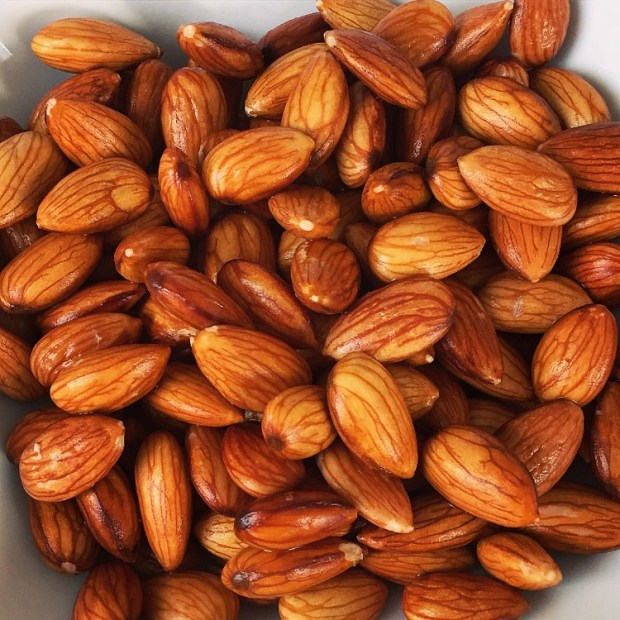 Soaked Almonds