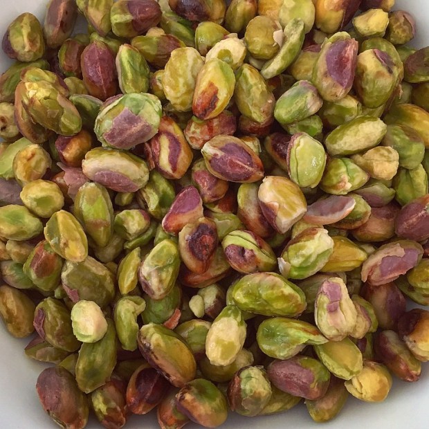 Soaked Pistachios