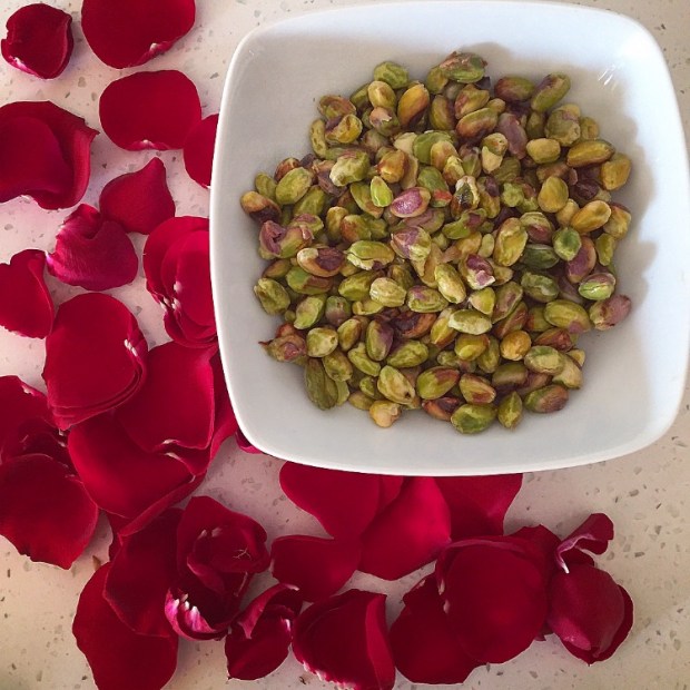 Pistachio Rose