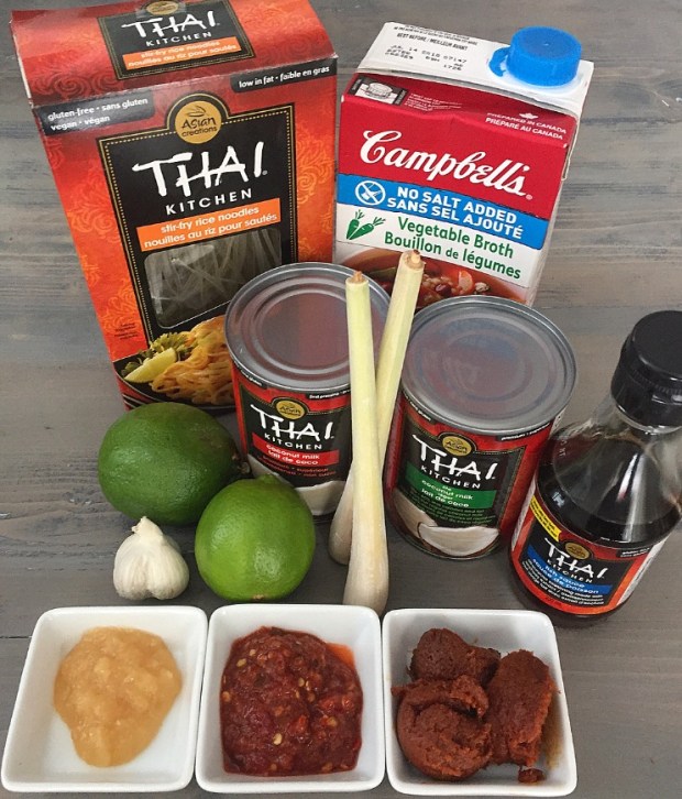 Tom Yum Ingredients
